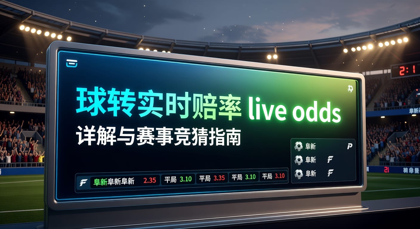 滚球即时赔率 live odds 实战观察与判断思路