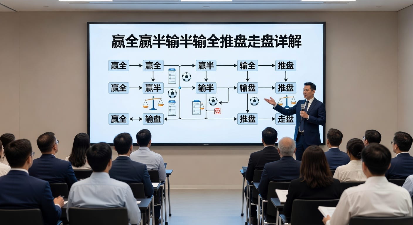 赢全 赢半 输半 输全 推盘 走盘：2026年结算规则解析