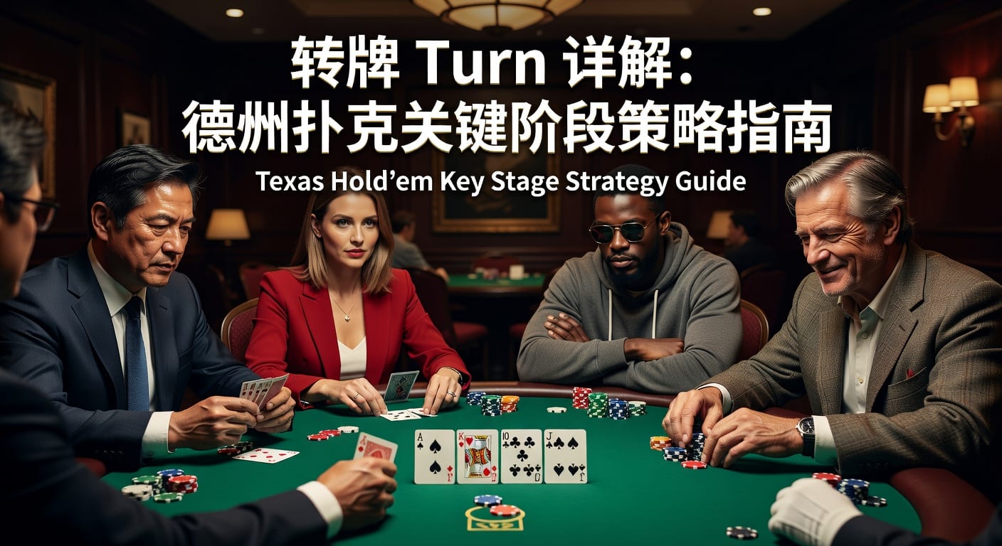 转牌 turn：亚美体育平台app下载最新版实战解读
