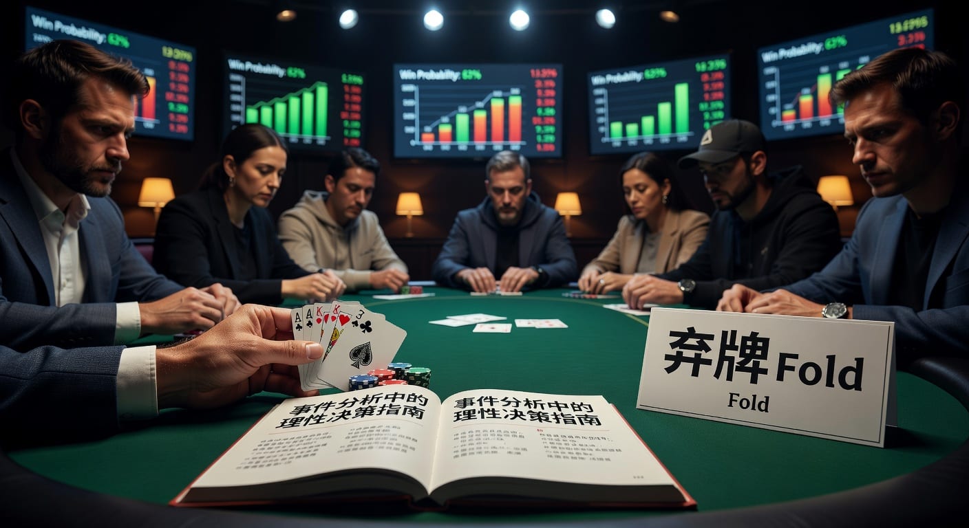 弃牌 fold｜亚新体育实战解析与决策技巧