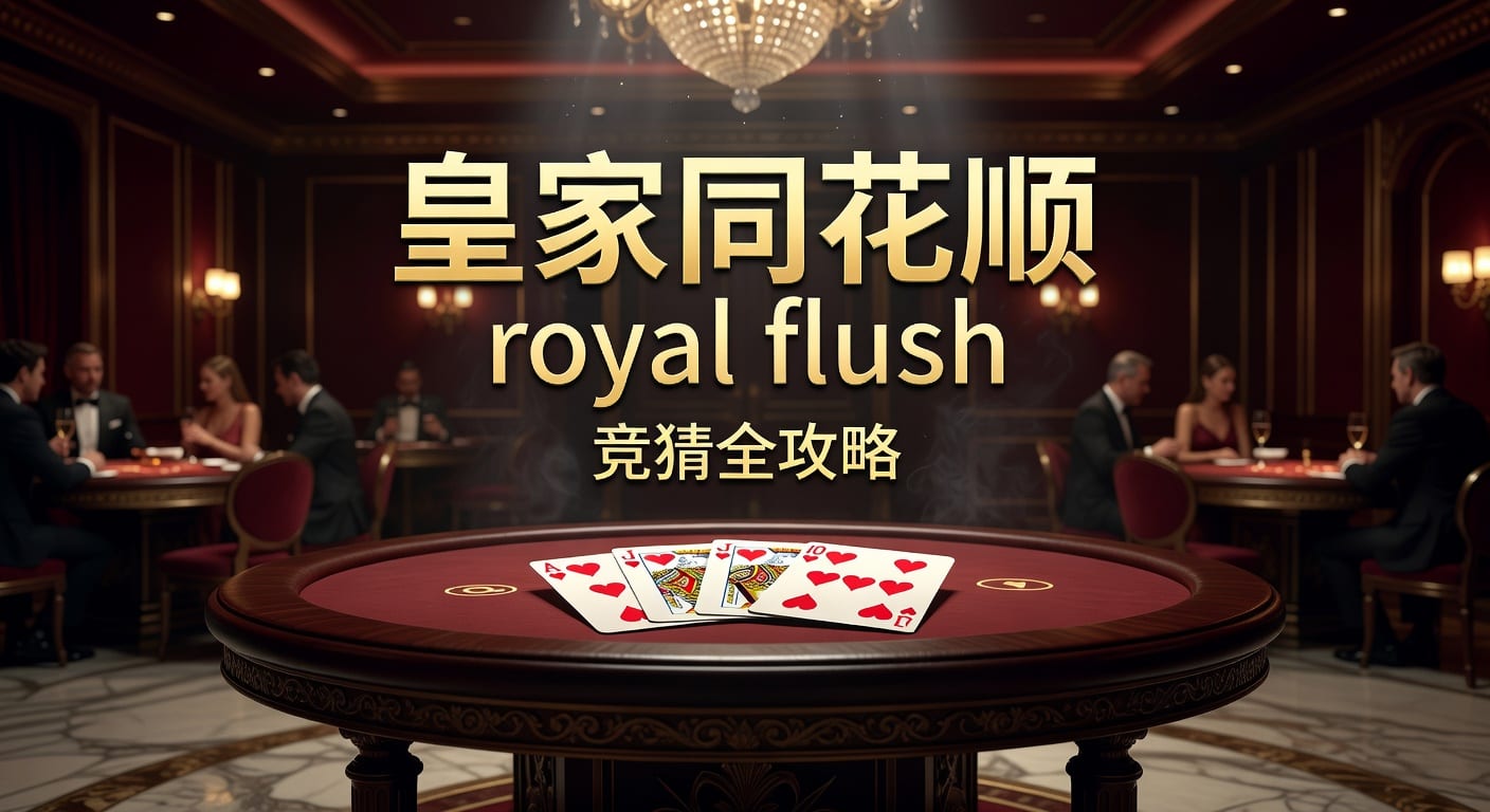 皇家同花顺 royal flush：体育竞猜平台识别与实战判断