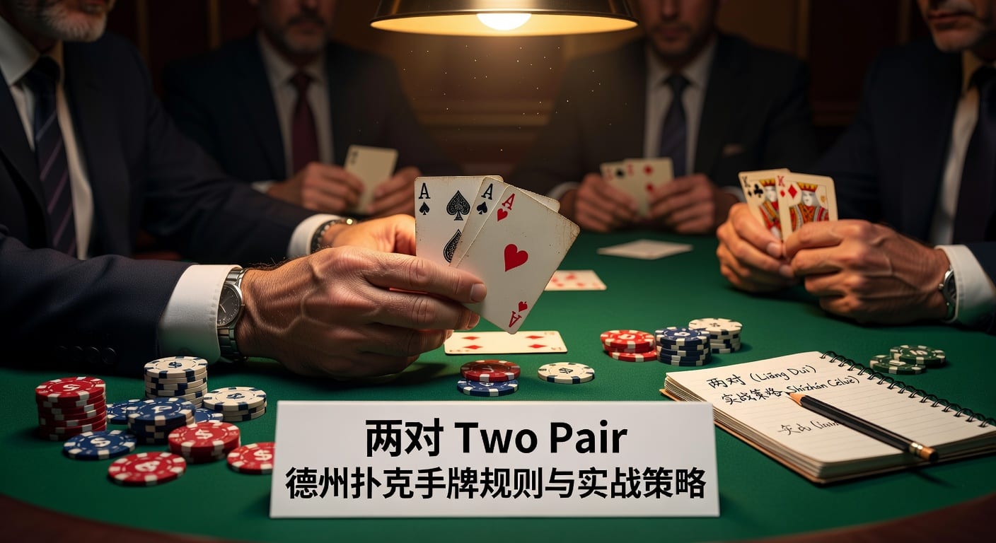两对 two pair投注技巧解析