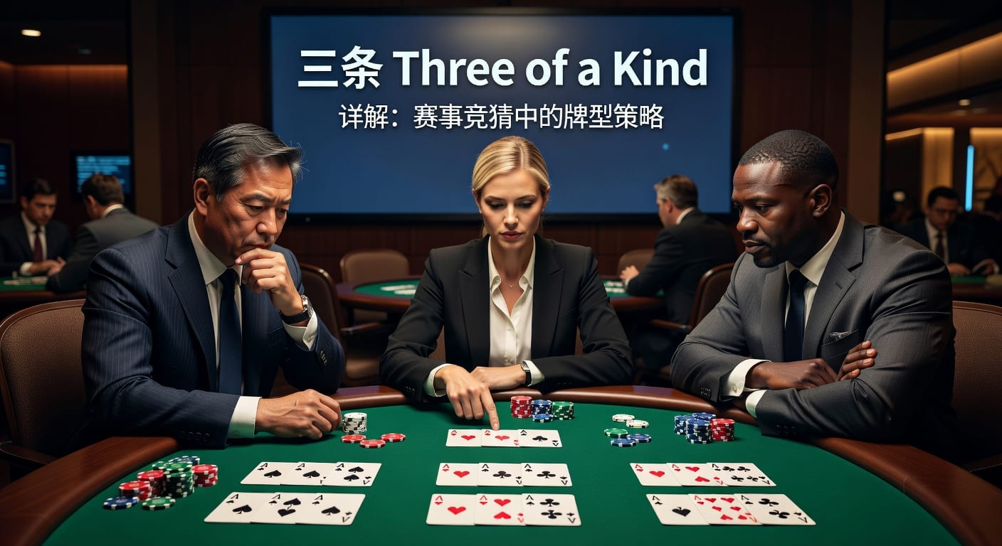 三条 three of a kind｜体育竞猜牌型判断与投注技巧