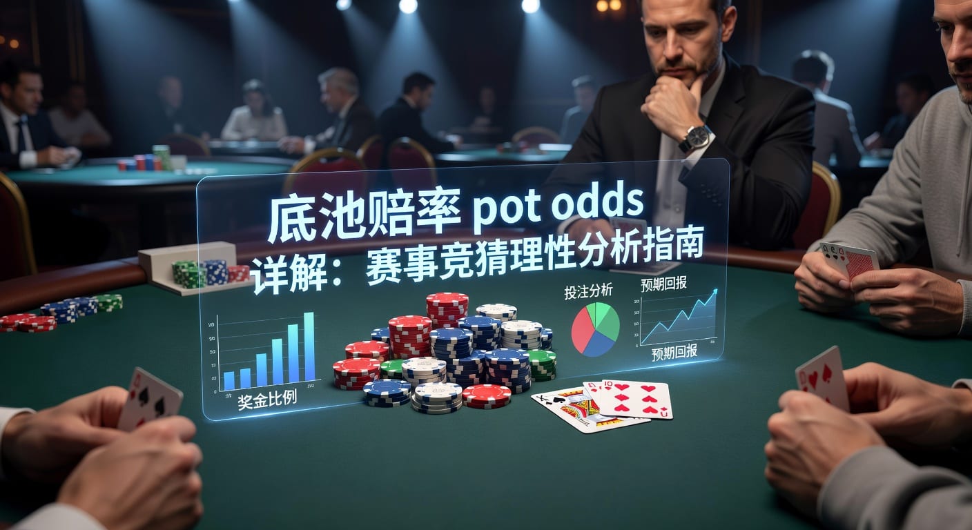 底池 pot 解析：规则、分配与实战思路