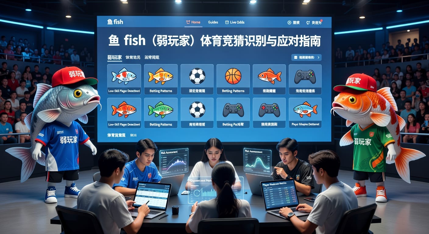 鱼 fish（弱玩家）在体育投注中的判断方法