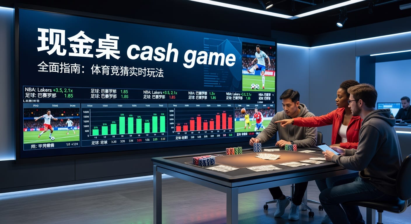 现金桌 cash game：体育娱乐竞猜平台实战观察