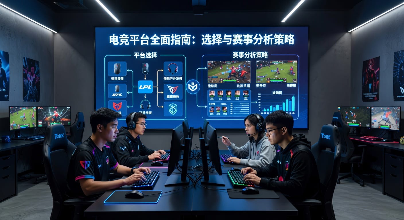 电竞平台：体育用户选择与体验要点