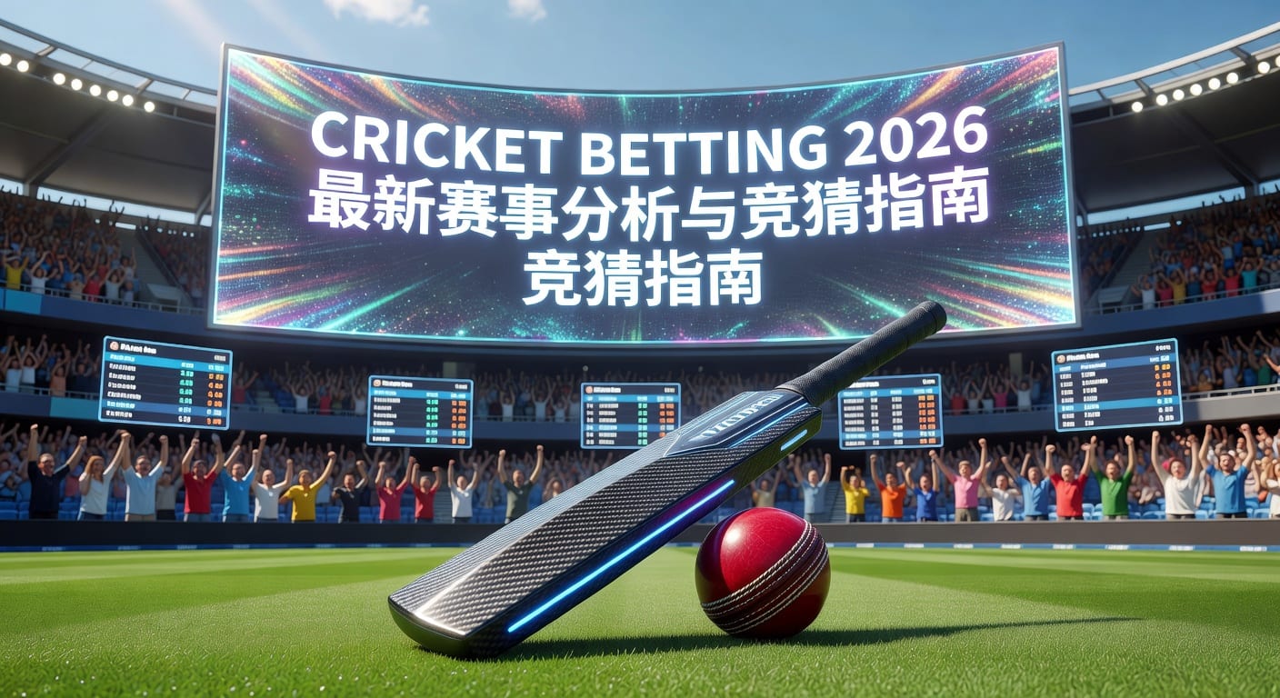 板球世界杯 World Cup Cricket 2026看点与投注技巧