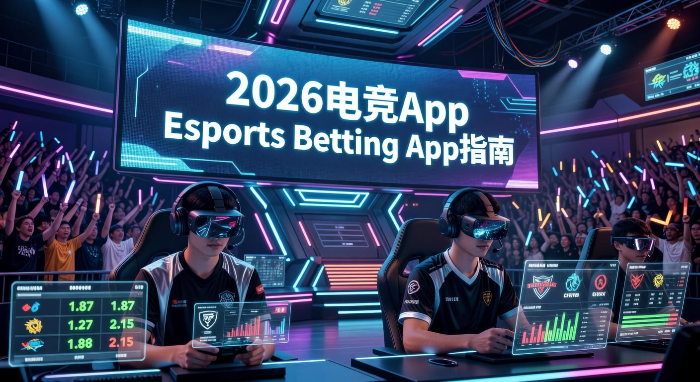esports betting：2026年体育竞猜趋势与实战判断