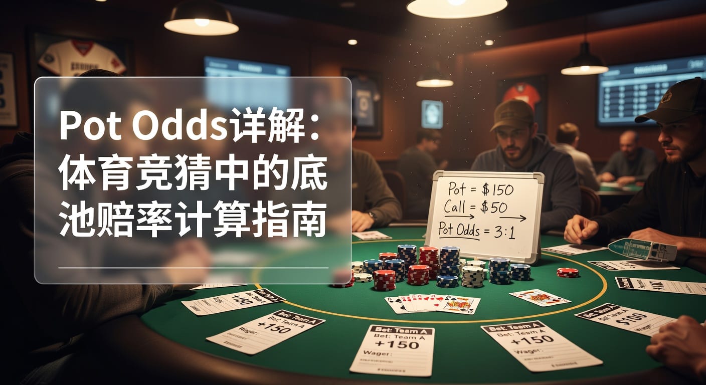 底池赔率 pot odds：实战计算与下注决策