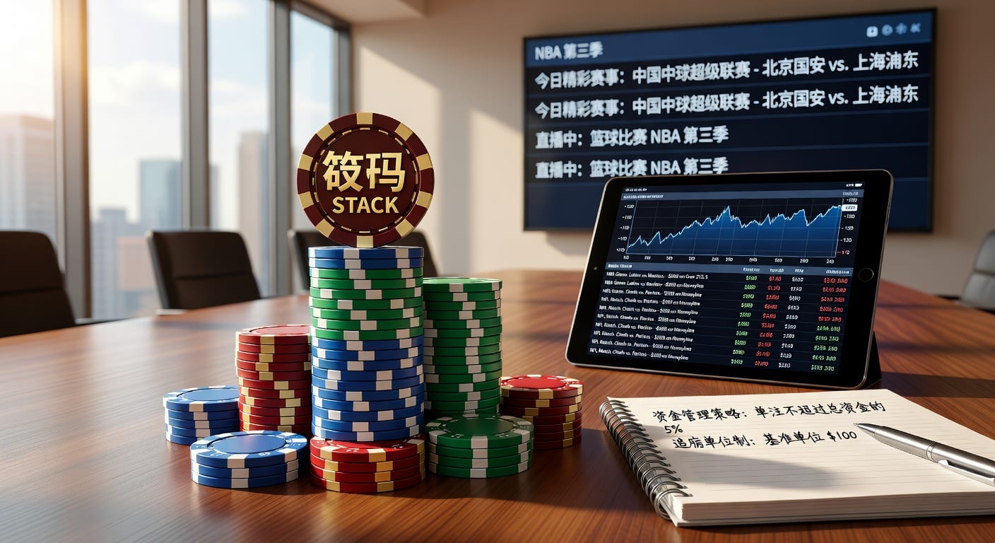 筹码 stack：体育竞猜中的含义、用法与实战思路