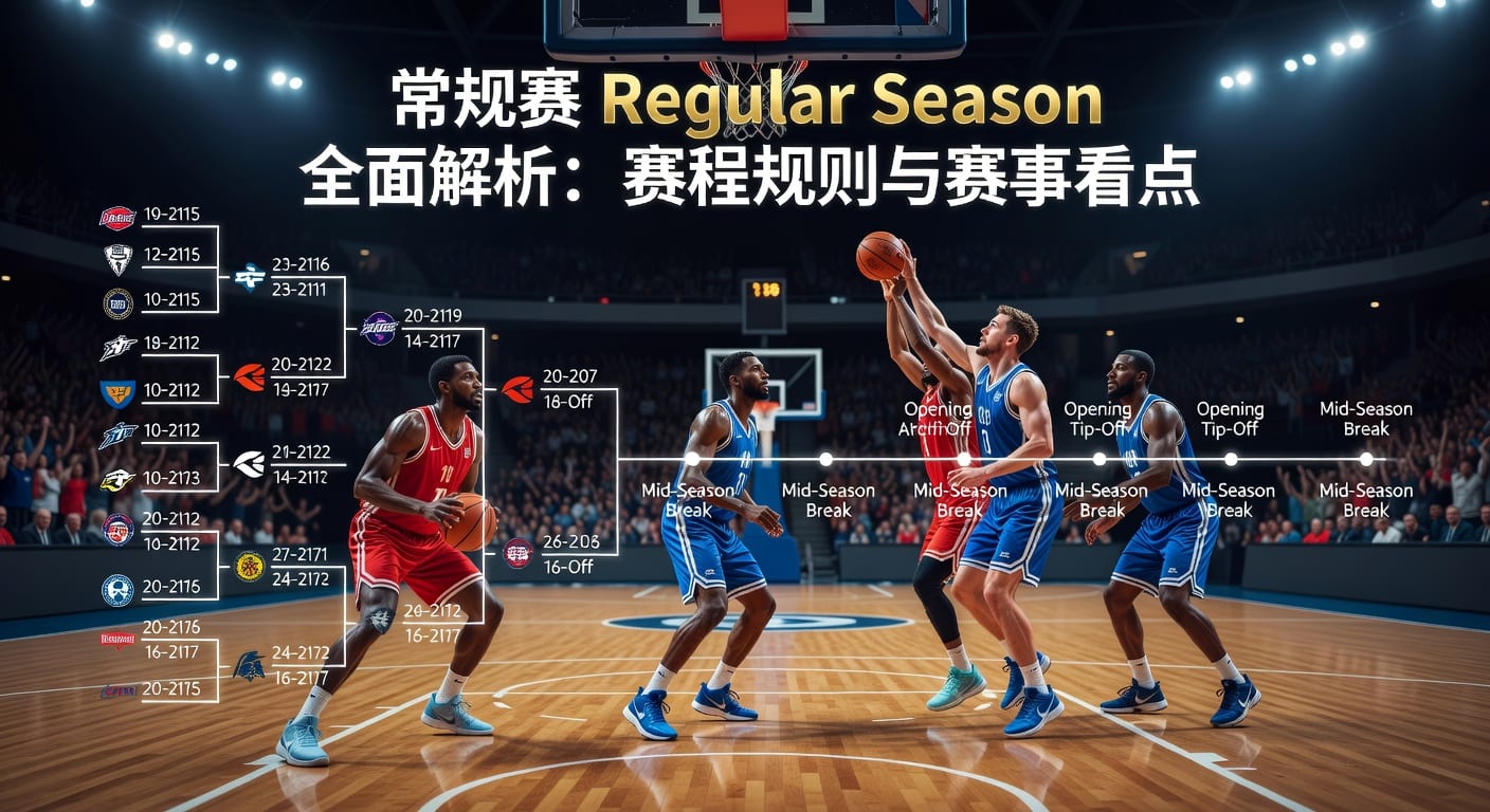 常规赛 regular season：赛季走势与投注节奏分析