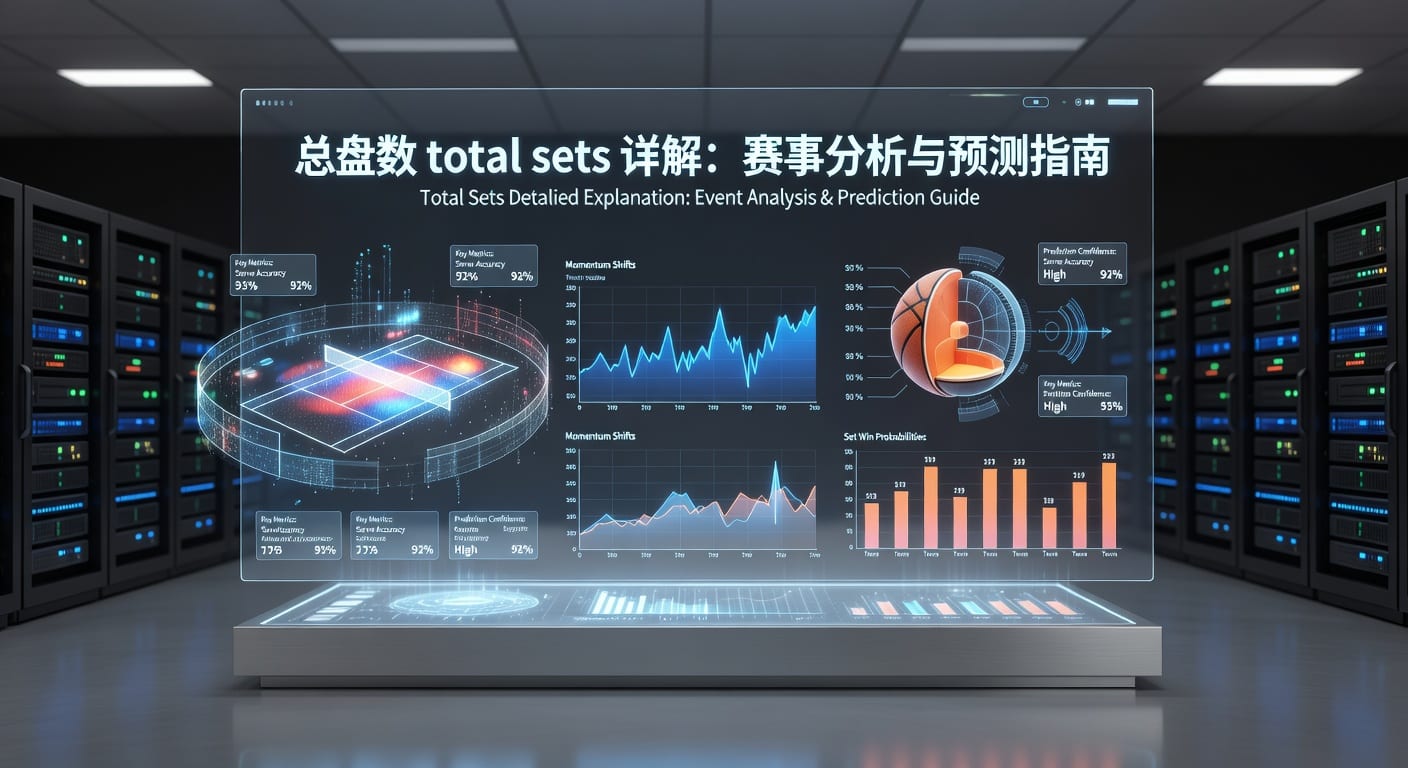 总盘数 total sets：实战判断与投注技巧
