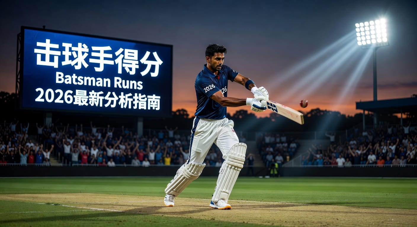 击球手得分 Batsman Runs：判读方法与实战思路