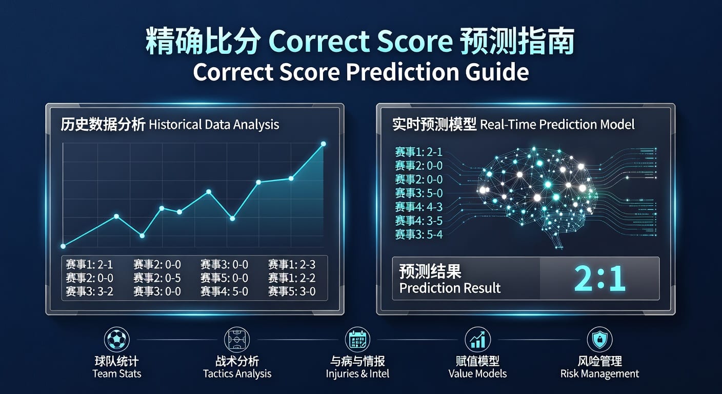 精确比分 correct score：投注技巧与赔率变化解析