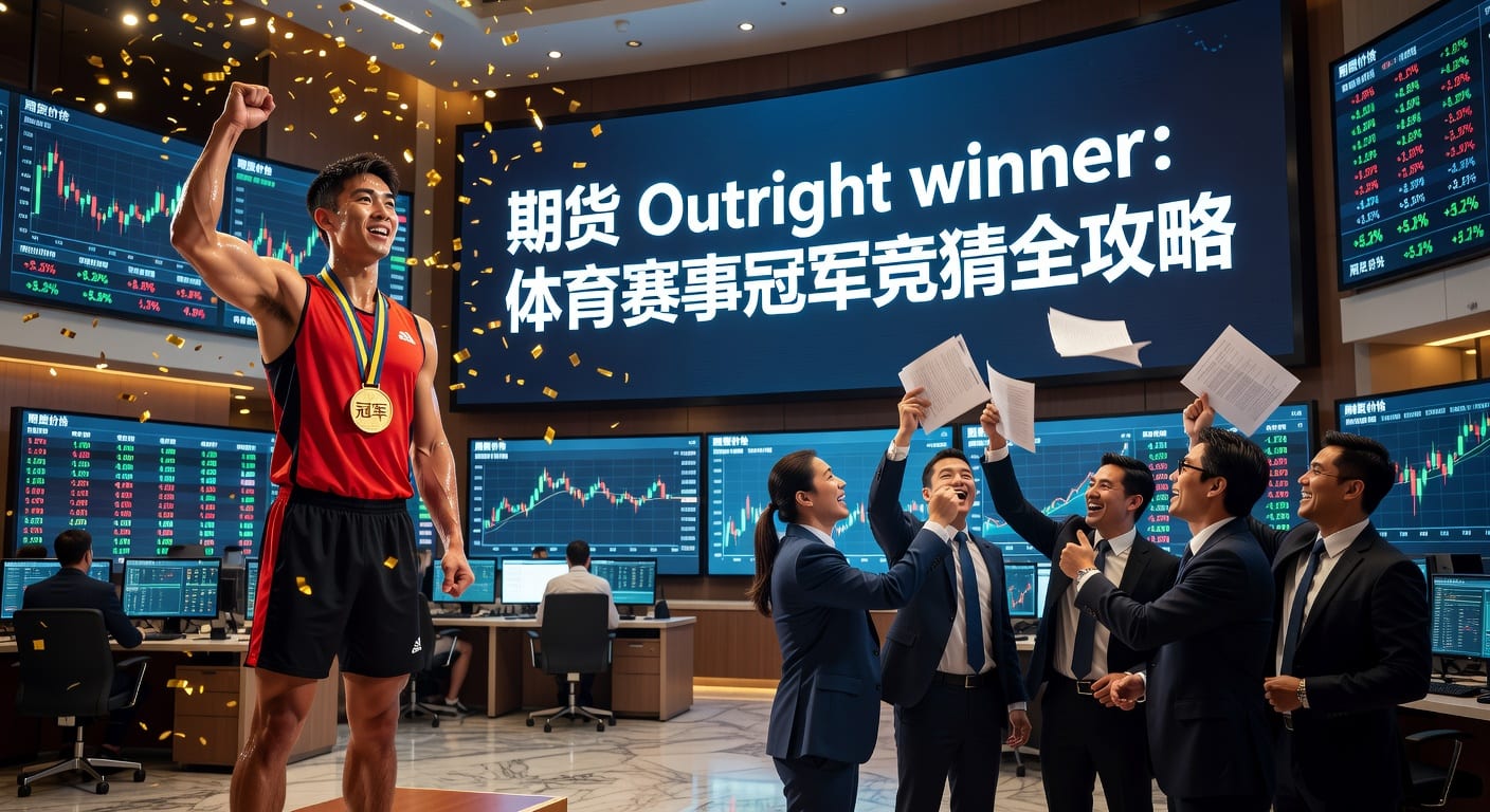 期货盘 futures outright：盘口节奏与体育竞猜思路