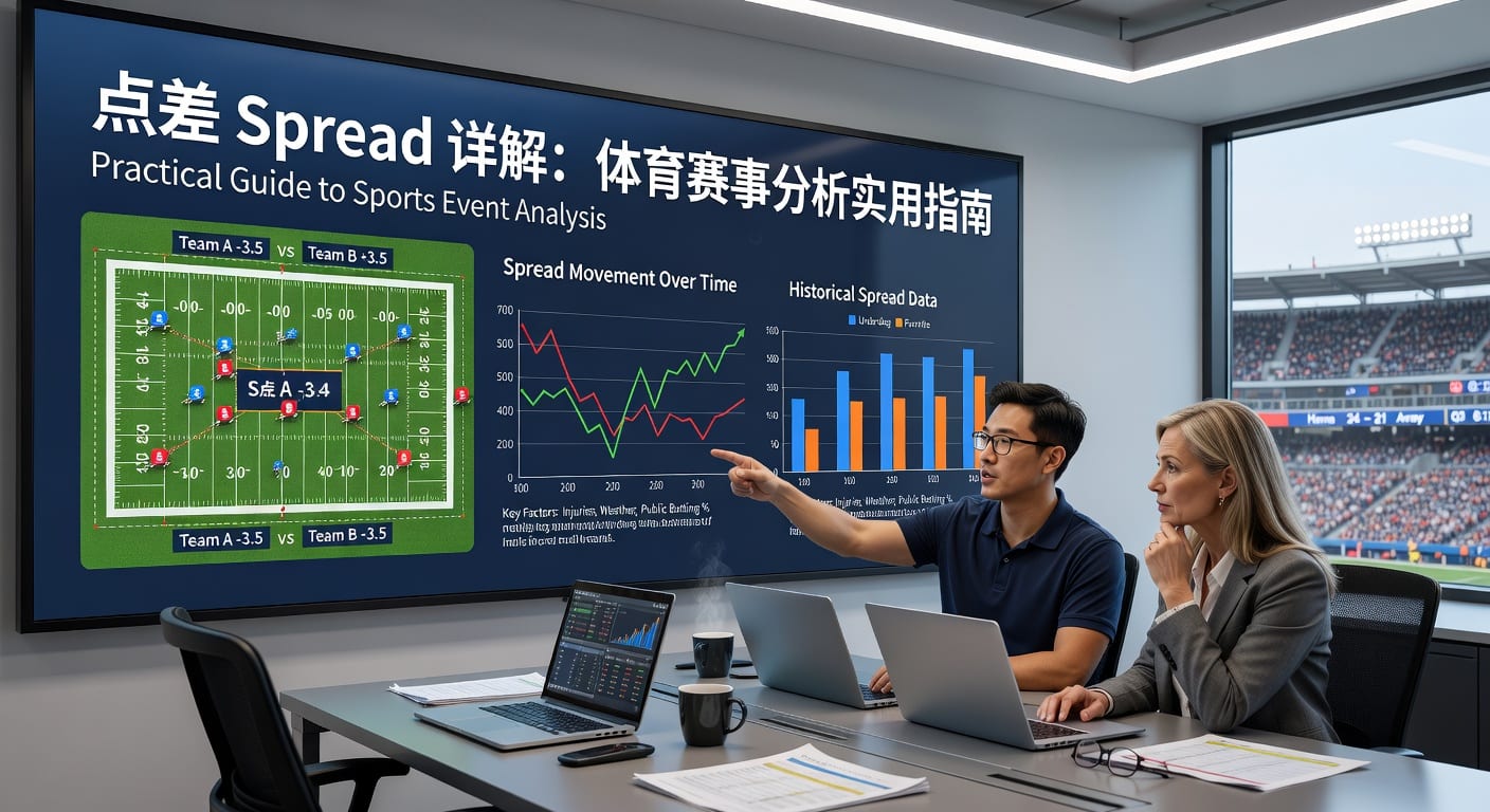 点差 spread：让分与赔率波动实战解读