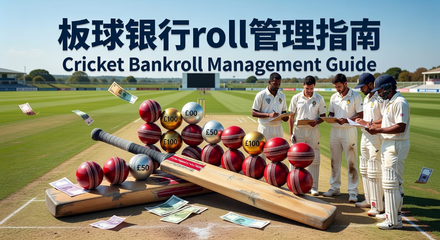 板球银行roll Bankroll Cricket：2026年资金管理与节奏把控