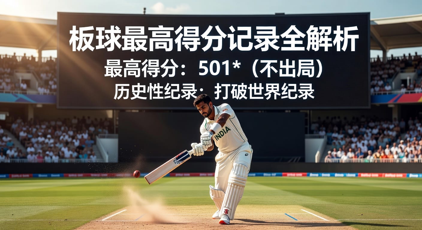 板球最高得分 Highest Score：纪录、规则与投注技巧