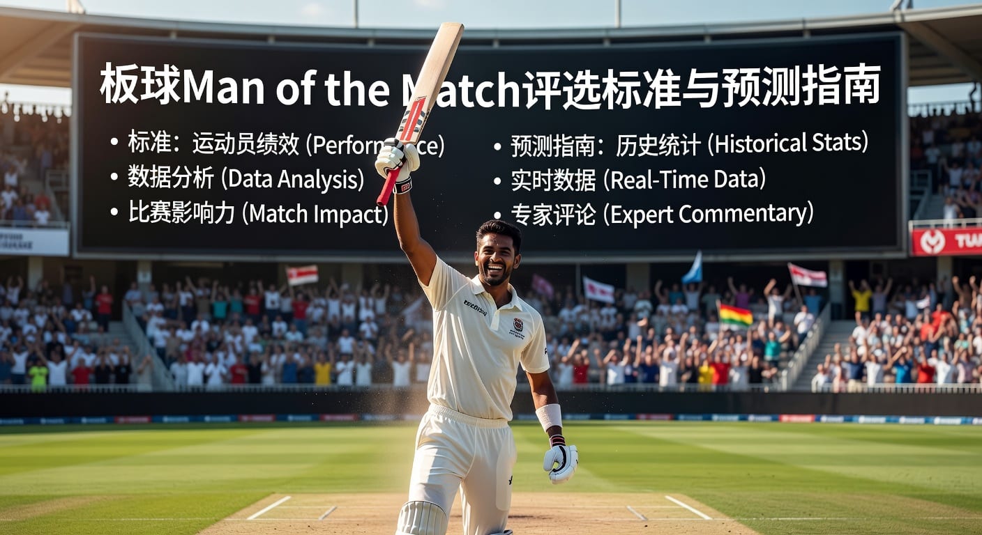 板球Man of the Match怎么看｜2026年PG体育平台app下载入口
