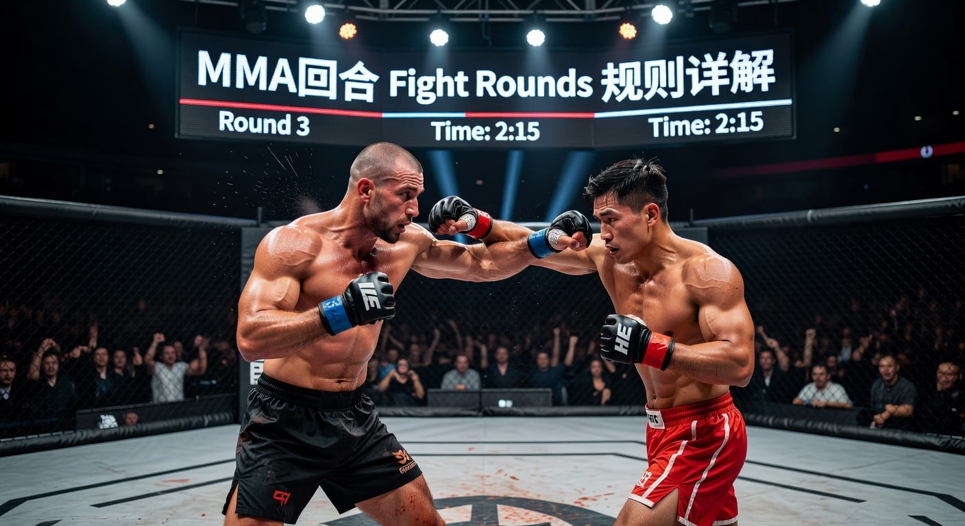 MMA回合 fight rounds：规则、时长与投注节奏解析