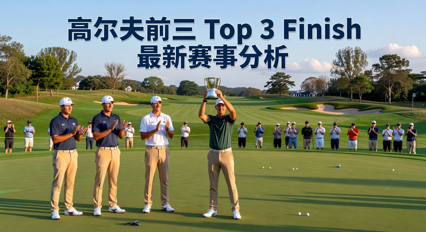 高尔夫前三 top 3 finish｜2026年赔率投注技巧解析