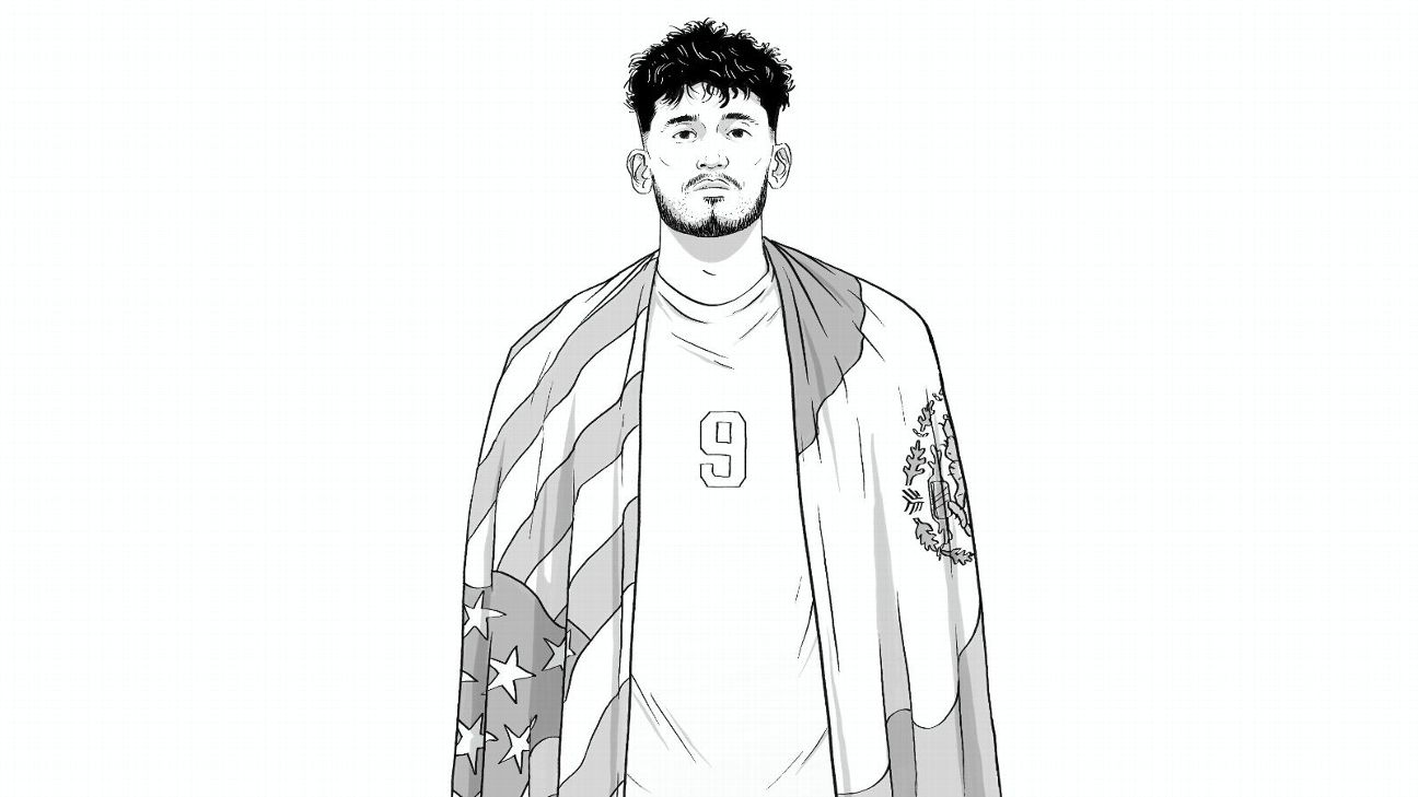 佩皮通往美国队与世界杯的曲折路：从埃尔帕索球场起步
