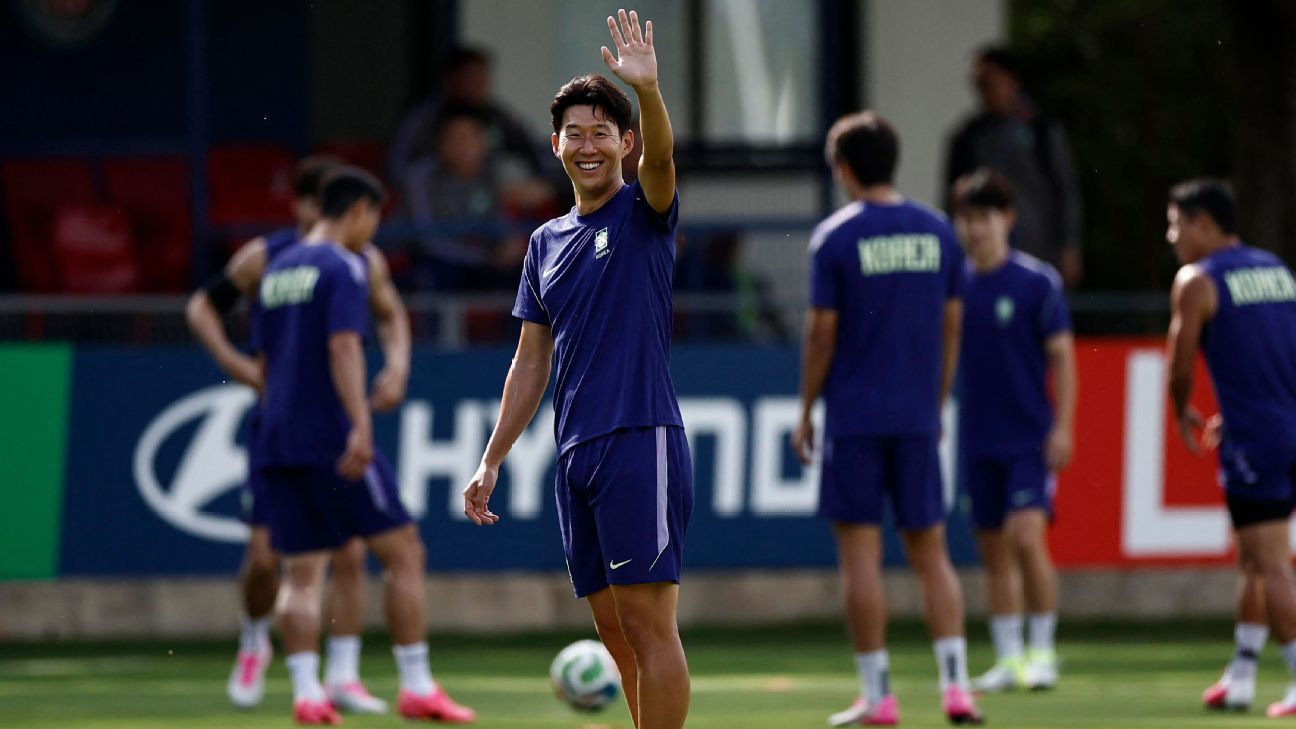 孙兴慜迎来第四次世界杯：韩国队长仍像个孩子