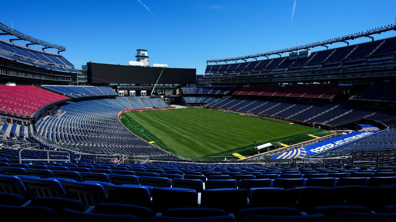 11座NFL球场如何改造成2026世界杯草皮场地